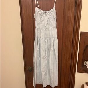 Light Blue Maxi Dress
